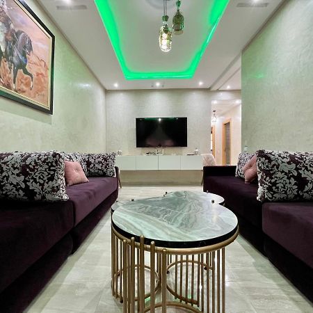 Bel Appartement A Marrakech En Residence Avec Piscine - Fibre & Netflix Marrakesh Bagian luar foto