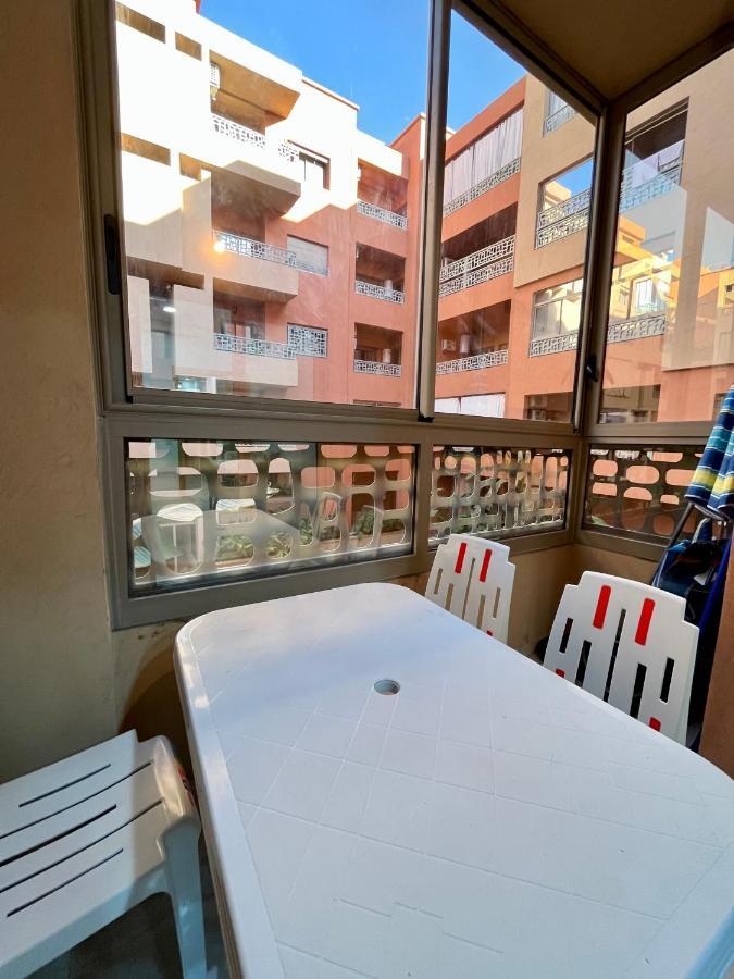 Bel Appartement A Marrakech En Residence Avec Piscine - Fibre & Netflix Marrakesh Bagian luar foto